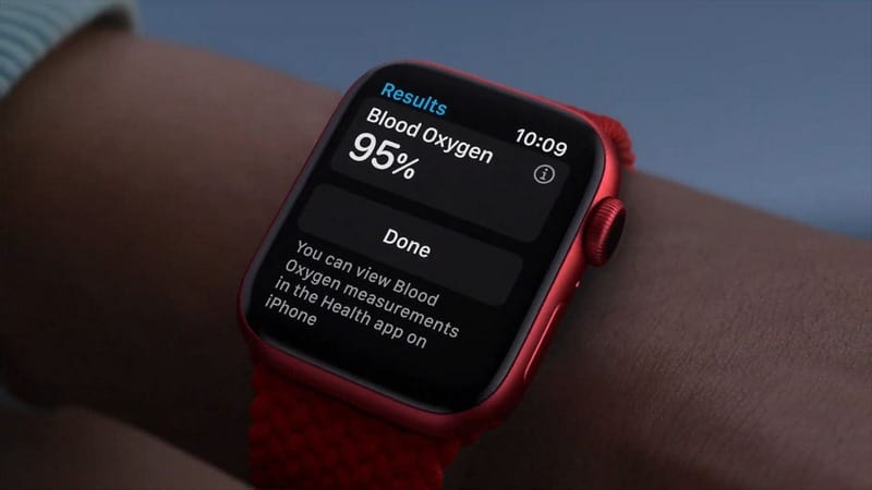 Apple Watch S6 GPS 40mm với khả năng đo nồng độ Oxy trong máu