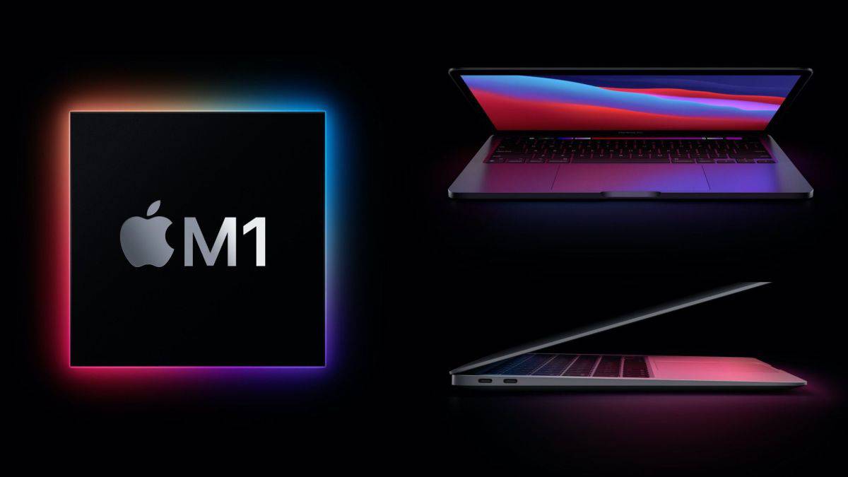 MacBook Pro 13″ M1 2020 trang bị chip M1 tăng tốc độ CPU 2.8 lần