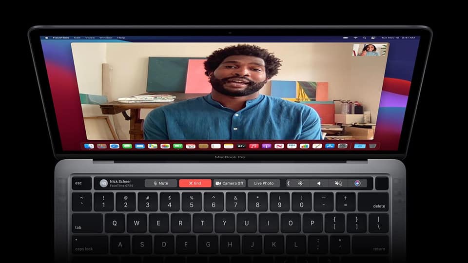 MacBook Pro 13″ M1 2020 bàn phím Magic cắt kéo yên tĩnh