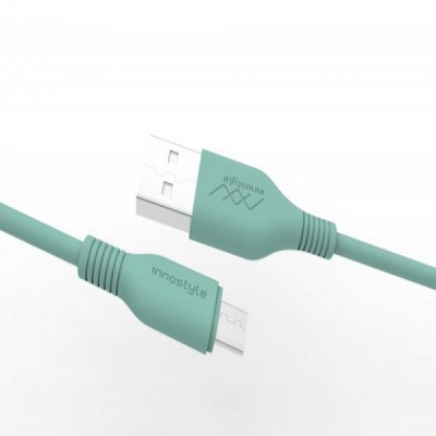 Cáp USB-A to Micro Innostyle Jazzy 1.2M 10W JIAB120