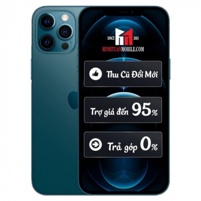 38768 - iPhone 12 Pro Max 512GB - Chính hãng VN A - Trả bảo hành