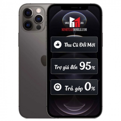 12PRO-256GB-TBH - iPhone 12 Pro 256GB - Chính hãng VN A - Trả bảo hành