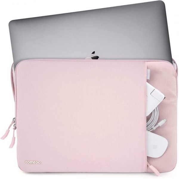 A13-C02C - TÚI CHỐNG SỐC TOMTOC PROTECTIVE MACBOOK PRO AIR 13” NEW PINK A13-C02C - 5