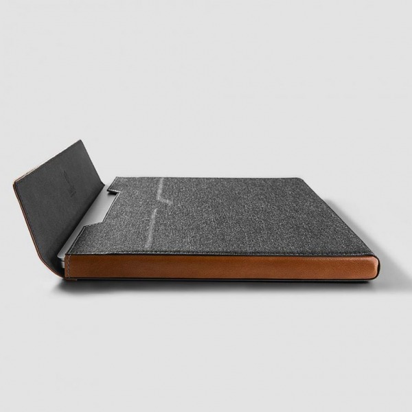 H15C02Y - Túi chống sốc MacBook 13 inch Tomtoc Premium Leather - 2