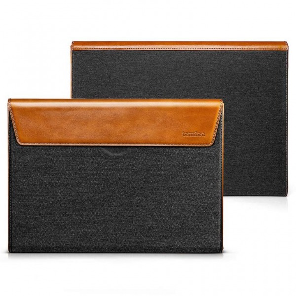 H15C02Y - Túi chống sốc MacBook 13 inch Tomtoc Premium Leather - 4