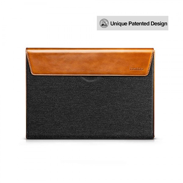 H15-E02Y - Túi chống sốc MacBook 15 inch Tomtoc Premium Leather - 2