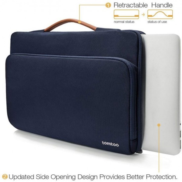 A14-D01G - Túi chống sốc MacBook Pro 15 inch Tomtoc Briefcase A14-D01 - 4