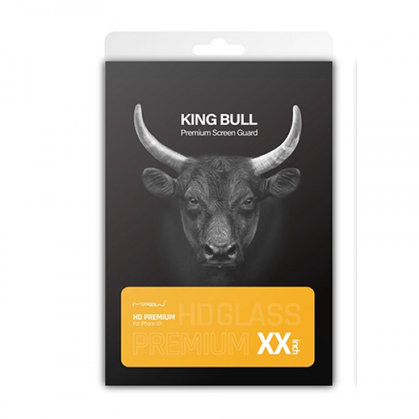 BJ321 - Cường lực Mipow Kingbull Premium Silk HD (2.7D) Full viền đen cho iPhone 13 Series - 5