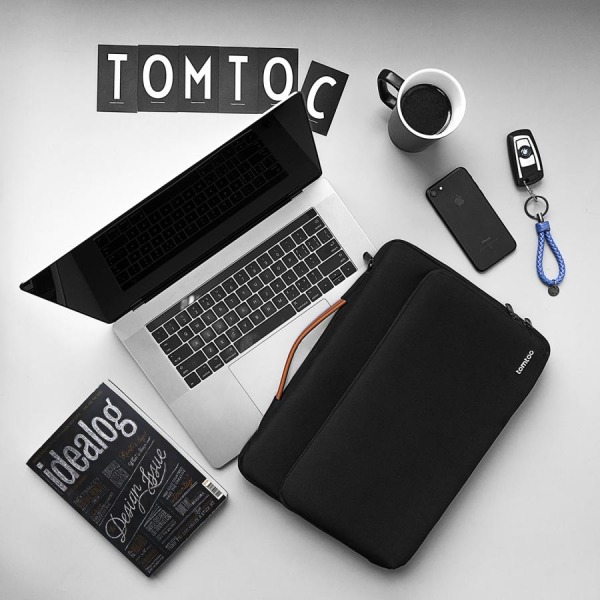 A14-D01G - Túi chống sốc MacBook Pro 15 inch Tomtoc Briefcase A14-D01 - 7