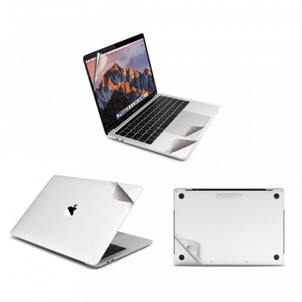 MOC1597 - Bộ dán MacBook Pro 13 inch 2016-2019 Touchbar MOCOLL 5 in 1 Full - 3