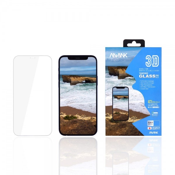 24650377 - Cường lực ANANK trong suốt iPhone 11 series iPhone X - 2