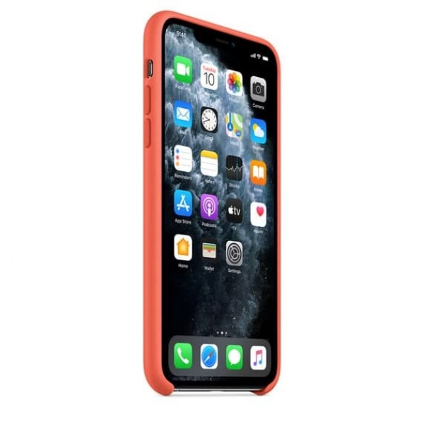 MY1J2FE A - Ốp lưng Magsafe iPhone 11 Pro Max Apple Silicone Chính Hãng - 3