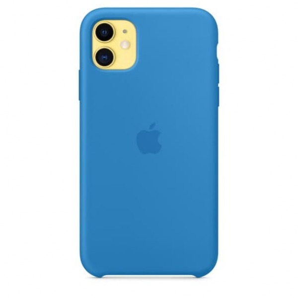 MXYY2FE A - Ốp lưng Magsafe iPhone 11 Apple Silicone Chính Hãng - 4