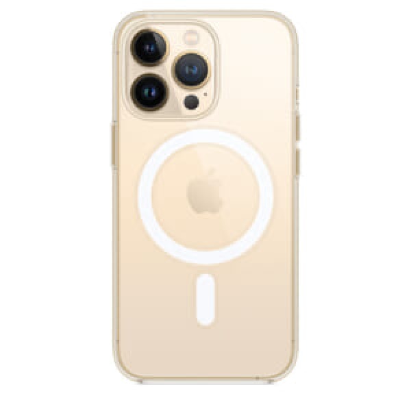 MM313FE A - Ốp lưng MagSafe iPhone 13 Pro Max Apple Clear Chính Hãng - 3