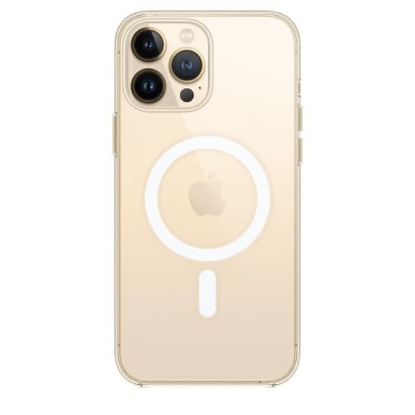 MM313FE A - Ốp lưng MagSafe iPhone 13 Pro Max Apple Clear Chính Hãng - 5