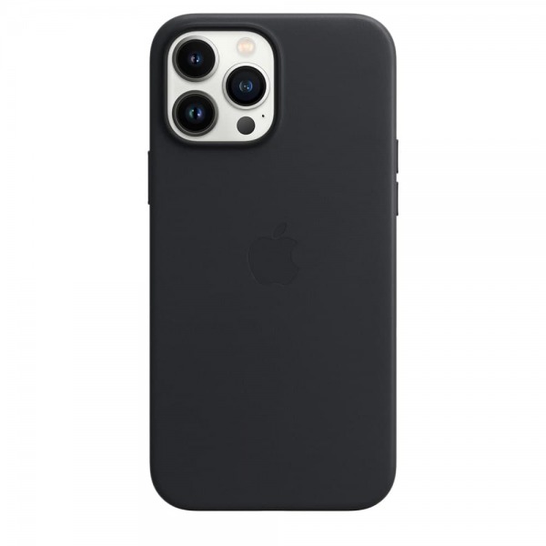 MM1L3FE A - Ốp lưng iPhone 13 Pro Max Apple Leather MagSafe Chính Hãng - 6