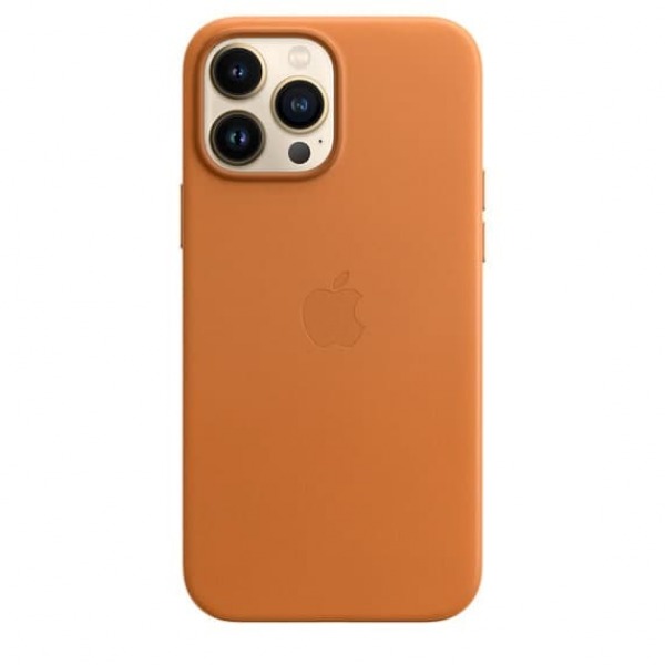 MM1L3FE A - Ốp lưng iPhone 13 Pro Max Apple Leather MagSafe Chính Hãng - 21