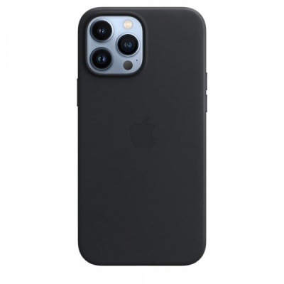 Ốp lưng iPhone 13 Pro Max Apple Leather MagSafe Chính Hãng - MM1R3FE/A