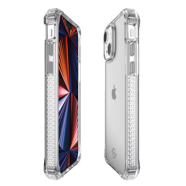 AP2RHBMKCLKTR - Ốp lưng Itskins Hybrid Clear Transparent cho iPhone 13 series - 8