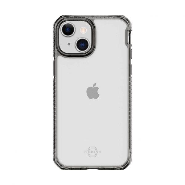 AP2RHBMKCLKTR - Ốp lưng Itskins Hybrid Clear Transparent cho iPhone 13 series - 13