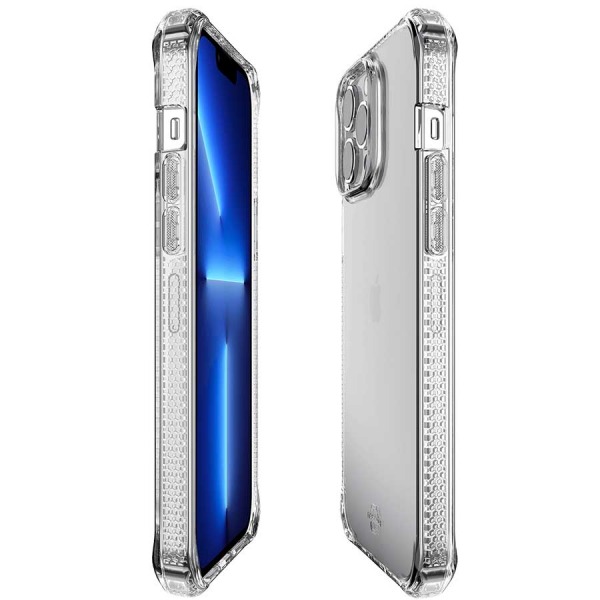 AP2XSPECMLBLU - Ốp Itskins Spectrum Clear Antimicrobial cho iPhone 13 series - 9