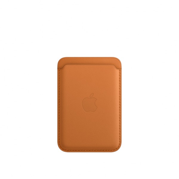 MHLT3ZA A - Ví da iPhone Leather Wallet with MagSafe - Saddle Brown - 2