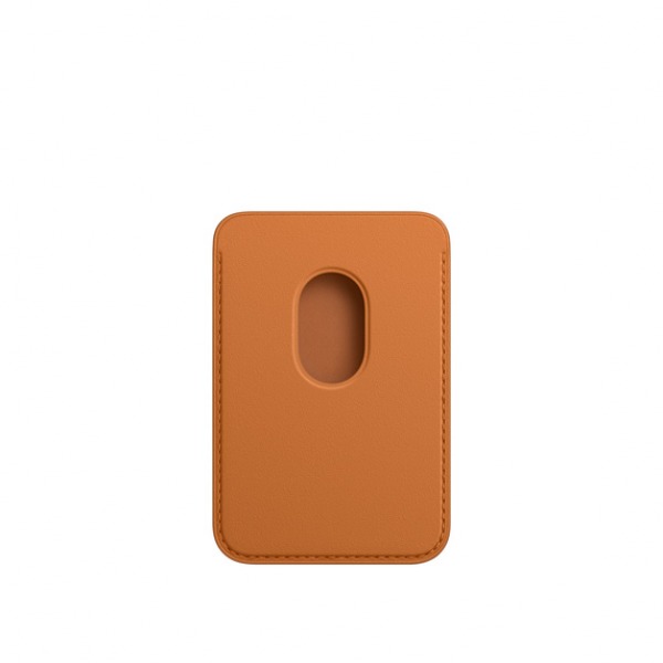 MPPY3FE A - Ví da iPhone Leather Wallet with MagSafe - Orange - 3