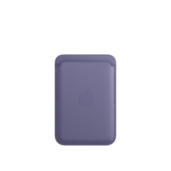 MM0W3FE A - Ví da Phone Leather Wallet with MagSafe - Wisteria - 8