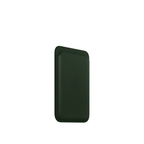 MPPT3FE A - Ví da iPhone Leather Wallet with MagSafe - Forest Green - 13