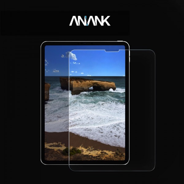 24651428. - Cường lực ANANK 3D trong suốt cho các dòng iPad - 5