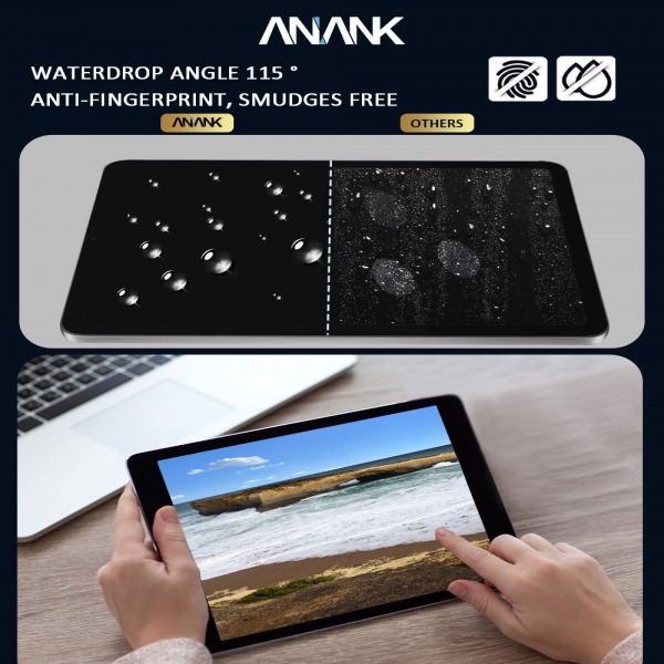 24651428. - Cường lực ANANK 3D trong suốt cho các dòng iPad - 9