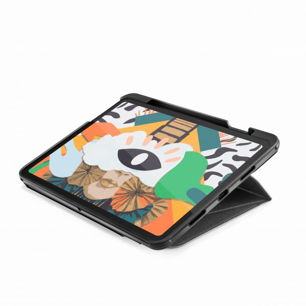 B02007V01 - Bao da iPad Pro 11 inch 2021 Tomtoc Vertical hỗ trợ sạc không dây B02007 - 6
