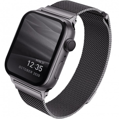 40DANSIL - Dây đeo Apple Watch 38 40mm UNIQ Dante Milan 2021 - 40DANSIL
