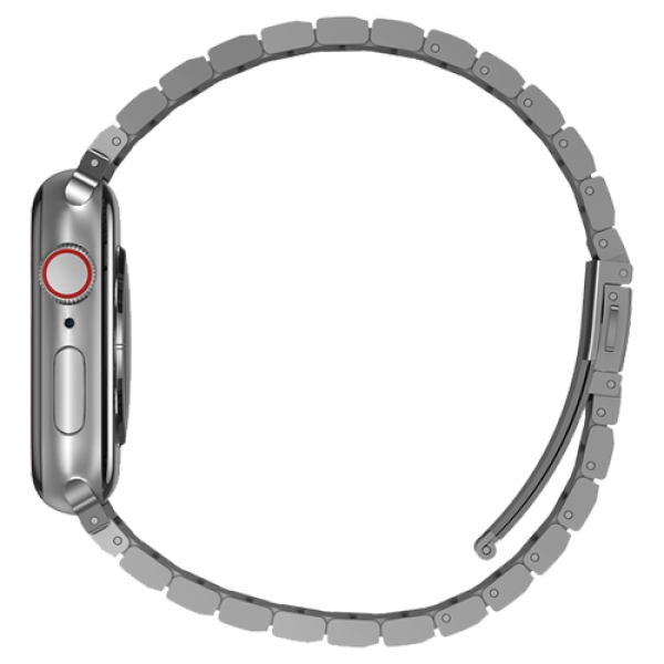 44STRVSIL - Dây đeo Apple Watch UNIQ Strova 2021 - 42MM 44MM - 5
