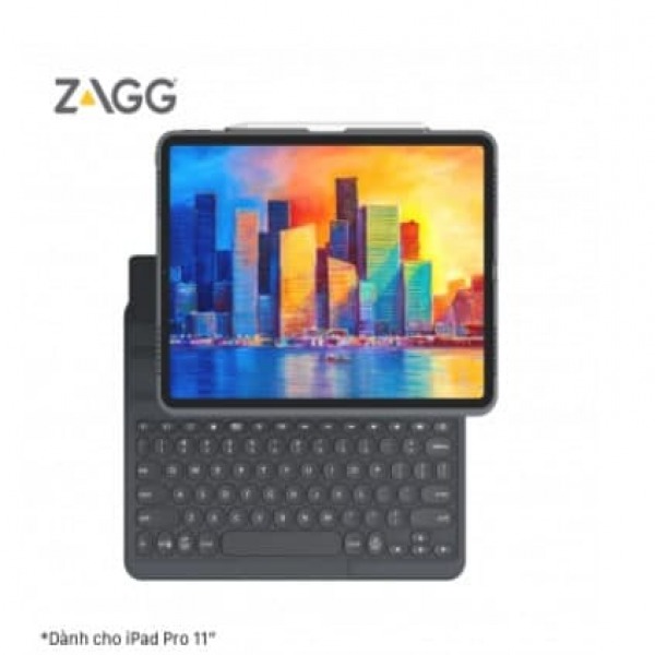103407976 - Ốp lưng kèm bàn phím iPad Pro 11 inch ZAGG Pro Keys - 2