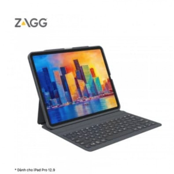103407963 - Ốp lưng kèm bàn phím iPad Pro 12.9 inch 2021 ZAGG Pro Keys - 3