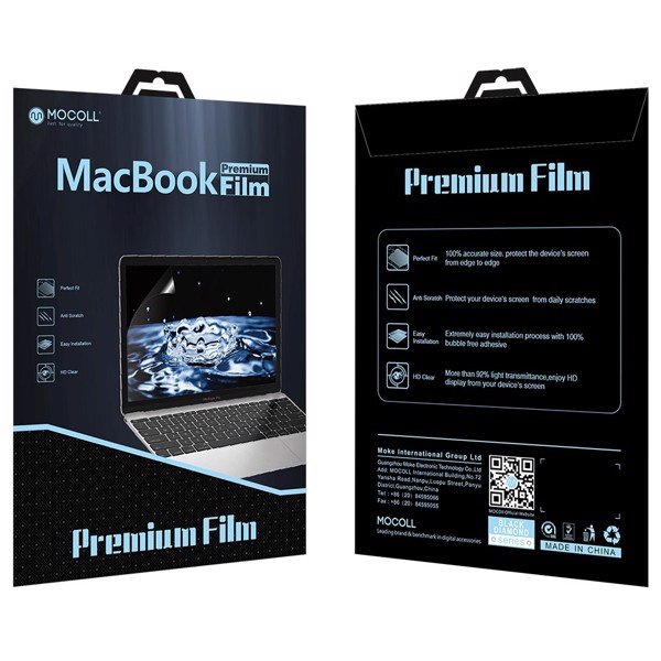 MOC1771 - Dán màn hình MacBook Pro 16 inch 2021 Mocoll Premium Film - 2