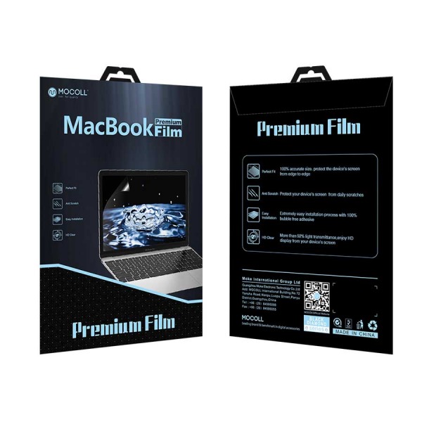 MOC8882 - Dán màn hình MacBook Pro 16 inch 2019 MOCOLL Premium Film - 2