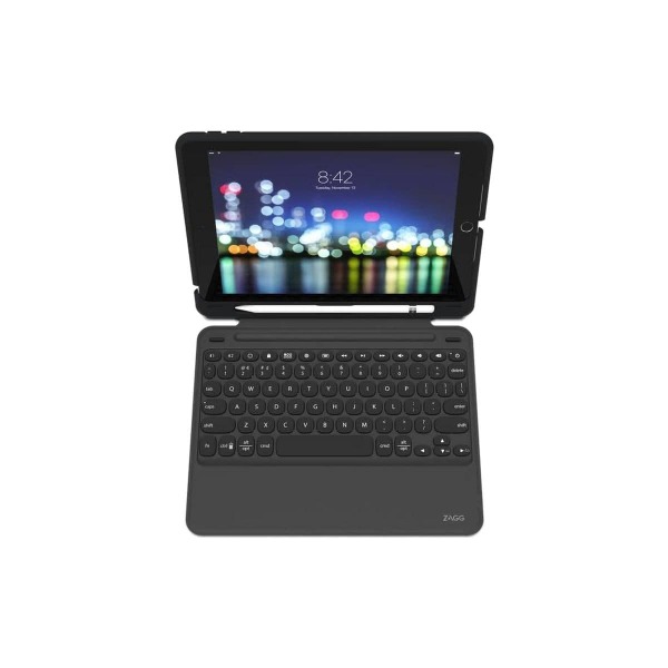 103302308 - Ốp lưng kèm bàn phím ZAGG Keyboard Slim Book Go iPad 9.7 - 3
