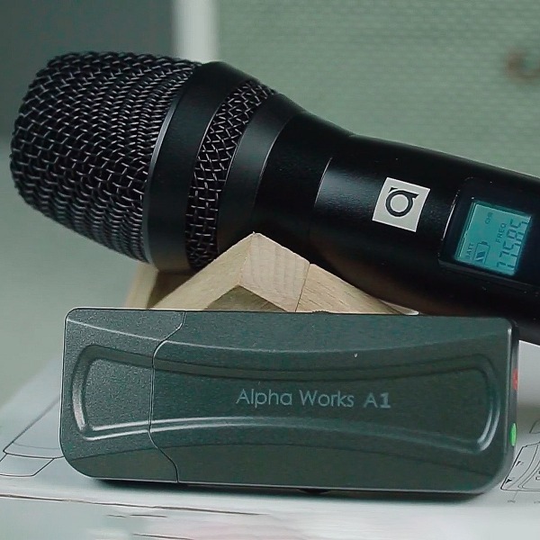 HMA1 - Micro không dây karaoke Alpha Works A1 HMA1 - 4
