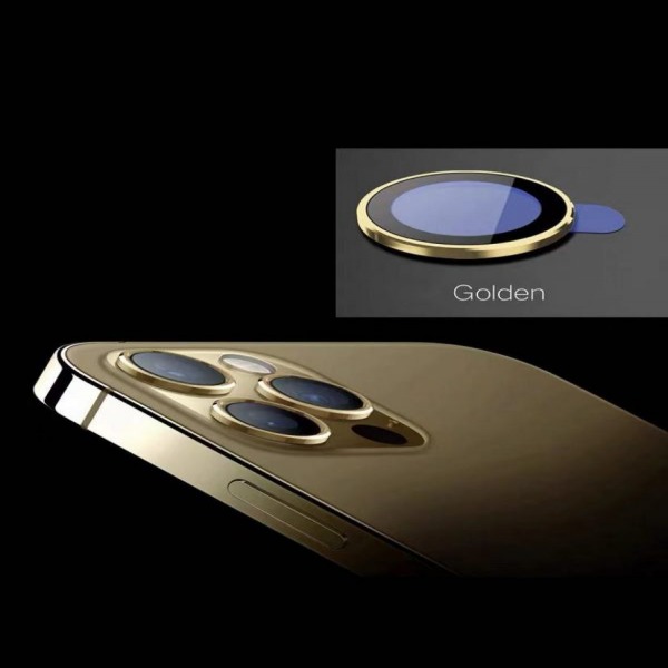 BJ302GD - Dán bảo vệ Camera iPhone 12 Pro Max chính hãng Mipow Glass Alumium - 5