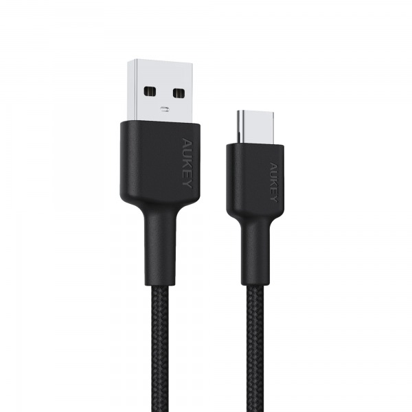 CBCD30WE - Cáp USB-A to Type C Aukey 0.9m CBCD30 - 2