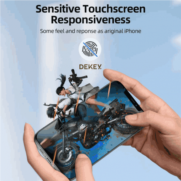 41180551617 - Cường lực Dekey chống nhìn trộm cho các dòng iPhone - 3
