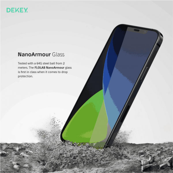 41180551612 - Cường lực iPhone 12 Pro Max Dekey Deluxe - 5