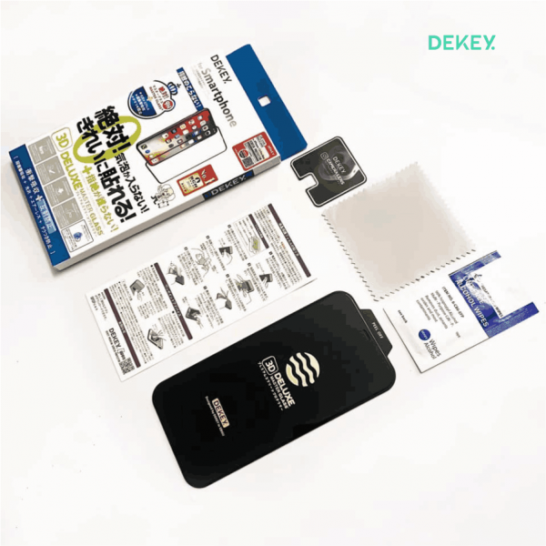 41180551602 - Cường lực Dekey Deluxe cho iPhone 7Plus 8Plus - 6