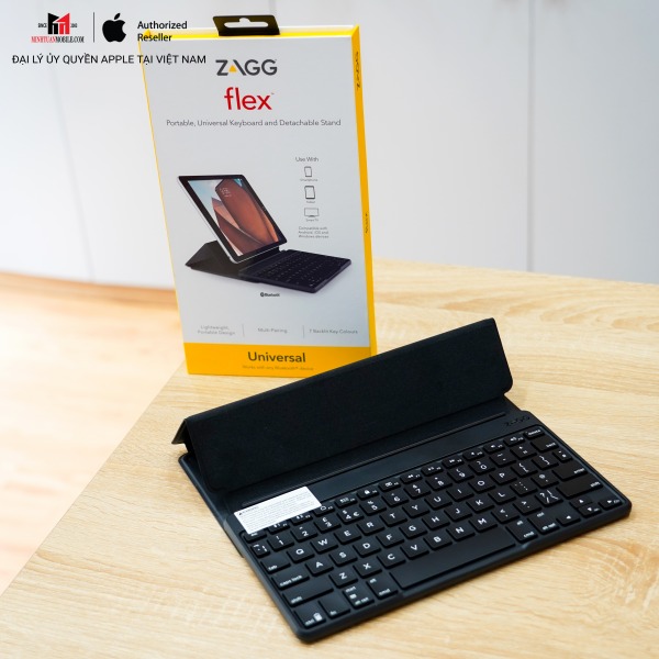 103202282 - Bàn phím ZAGG 7 màu Backlit Keyboard Fabric Stand Flex - 3