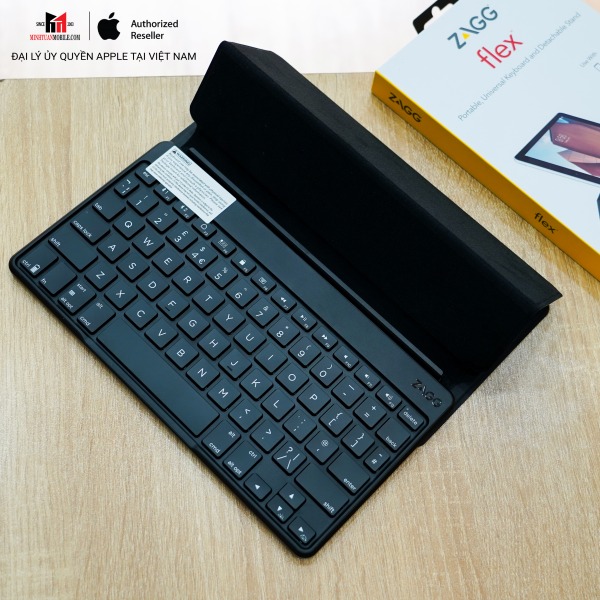 103202282 - Bàn phím ZAGG 7 màu Backlit Keyboard Fabric Stand Flex - 8