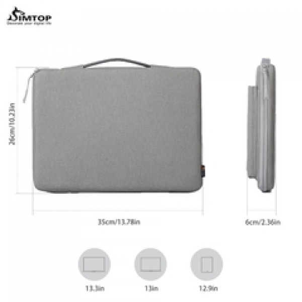 S1022E01D - Túi chống sốc MacBook 16 inch SIMTOP Business Pocket - 6