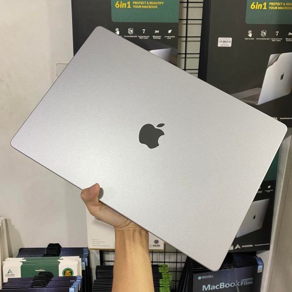 MOC0338 - Bộ dán MacBook 16 inch 2021 MOCOLL 5 in 1 - 5