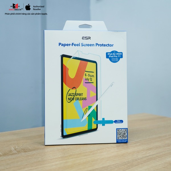 ES4767 - Miếng dán iPad Pro 11 inch ESR Paper Like Film - 2